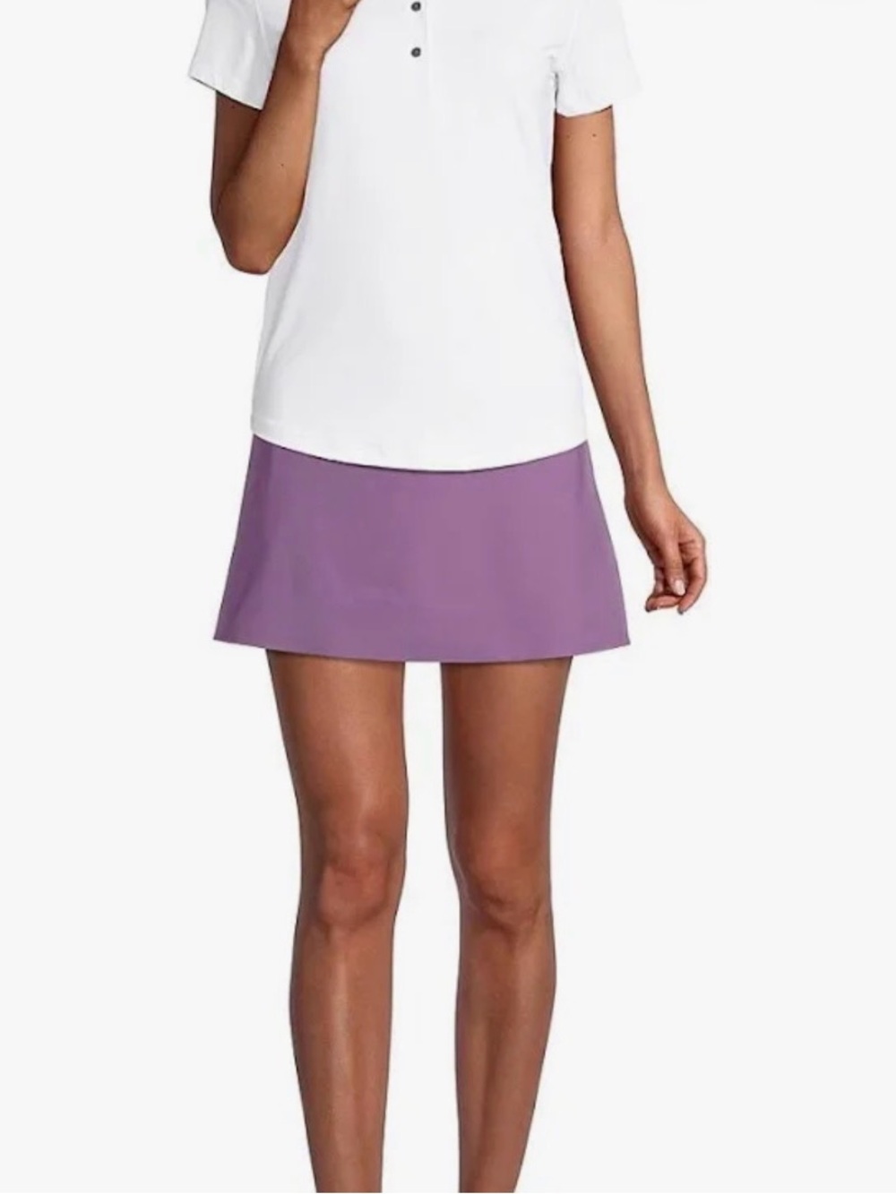 Greyson Lavender Athletic Skort - Picture 2 of 9
